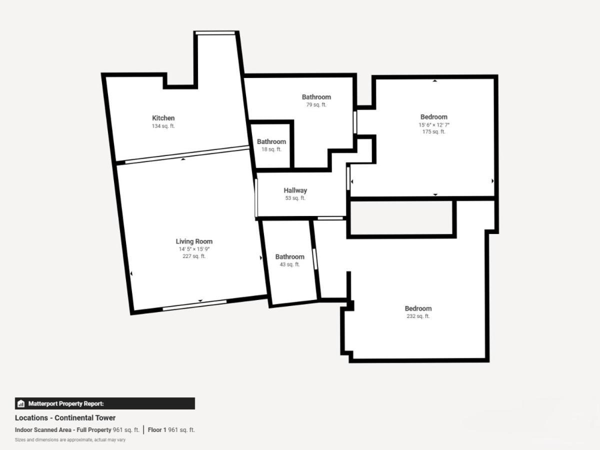 Continental Tower - Locations Apartment Dubai Exterior photo